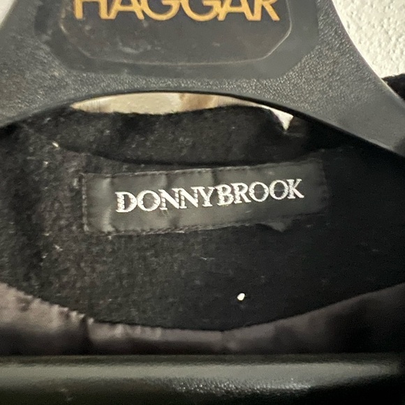 Donny brook black trenchcoat - Picture 2 of 6